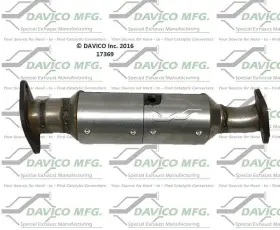 17369 Davico Catalytic Converter-exact-fit Fits 06-09 Honda S2000 2.2l-l4