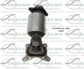 17392 Davico Epa Federal Catalytic Converter Front