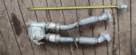17444 Davico Catalytic Converter For Volvo Vehicles