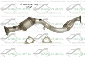 17517 Davico Catalytic Converter