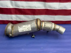 17546 Davico Catalytic Converter Direct Fit For 2014-2018 Bmw 2 3 4 Ser Read