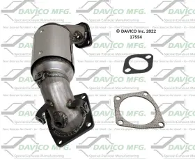 17554 Davico Catalytic Converter-exact-fit Fits 16-18 Kia Sorento 2.0l-l4
