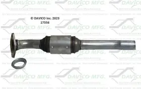 17556 Davico Catalytic Converter-exact-fit Fits 09-13 Mazda 6 2.5l-l4