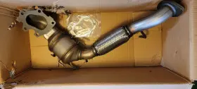 17623 Davico Catalytic Converter