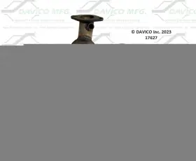 17627 Davico Catalytic Converter-exact-fit