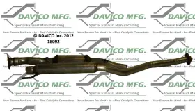 18092 Davico Direct Fit Catalytic Converter