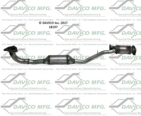 18197 Davico Catalytic Converter-exact-fit Fits 01-04 Subaru Outback 3.0l-h6