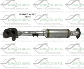18248 Davico Catalytic Converter-exact-fit Fits 96-00 Toyota 4runner 3.4l-v6