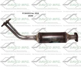 18266 Davico Catalytic Converter-exact-fit Fits 03-04 Toyota Tundra 4.7l-v8
