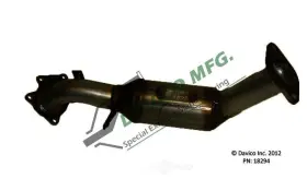 18294 Davico Catalytic Converter-exact-fit