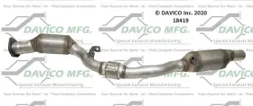 Davico 18419 Catalytic Converter-exact-fit Fits 04-09 Audi S4 4.2l-v8