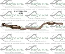 18442 Davico Catalytic Converter-exact-fit Fits 07-11 Mercedes S550 5.5l-v8