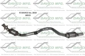 18523 Davico Catalytic Converter-exact-fit