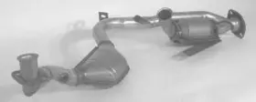 19056 Davico Catalytic Converter-exact-fit Fits 95-97 Lincoln Continental 4.6l-v8
