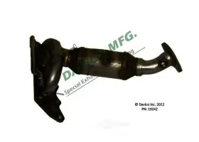 19242 Davico Catalytic Converter-exact-fit - Manifold Fits 05-07 Ford Focus