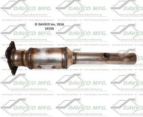 19256 Davico Catalytic Converter-exact-fit