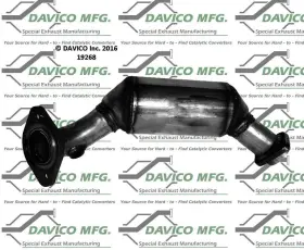 19268 Davico Catalytic Converter-exact-fit Fits 04-07 Cadillac Cts 3.6l-v6