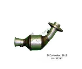 Davico 19277 Catalytic Converter-exact-fit Fits 02-03 Jeep Liberty 3.7l-v6