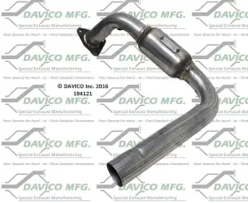 194121 Davico Catalytic Converter-exact-fit