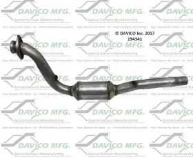 194341 Davico Catalytic Converter-exact-fit
