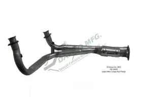 19435 Davico Catalytic Converter-exact-fit
