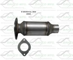 19503 Davico Catalytic Converter-exact-fit - Manifold