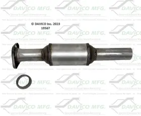 19567 Davico Catalytic Converter-exact-fit