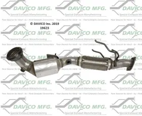 19623 Davico Catalytic Converter-exact-fit Fits 13-16 Ford Escape 2.0l-l4