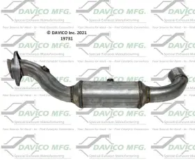19731 Davico Catalytic Converter-exact-fit Fits 18-20 Ford Expedition 3.5l-v6