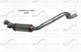 19733 Davico Catalytic Converter-exact-fit Fits 15-17 Ford Mustang 3.7l-v6