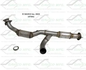 197642 Davico Catalytic Converter