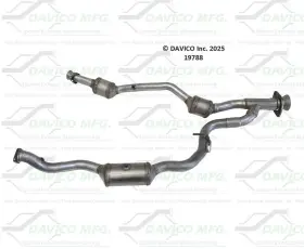 19788 Davico Mfg Epa Catalytic Converter