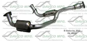 48010 Davico Catalytic Converter-exact-fit