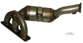 48257 Davico Catalytic Converter-dealer Alternative Exact-fit