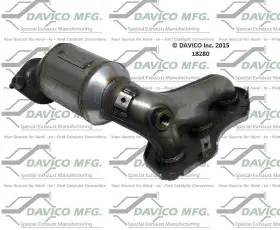 48280 Davico Mfg Epa Catalytic Converter