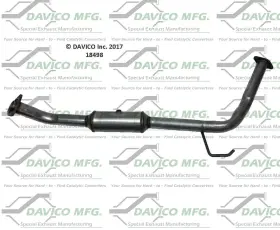 Davico 48498 Catalytic Converter-exact-fit Fits 05-07 Toyota Sequoia 4.7l-v8