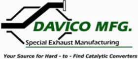 515-200 Davico Catalytic Converter-universal Epa Converter Fits 11-14 Ford F-150