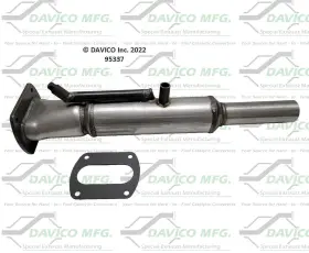 95337 Davico Catalytic Converter-exact-fit