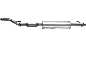 81drrh Davico Direct-fit Catalytic Converter Muffler Center And Assembly Fits Sprinter 2500