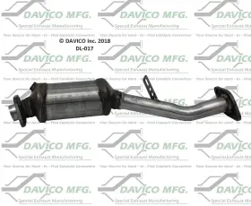 Dl-017 Davico Catalytic Converter-exact-fit