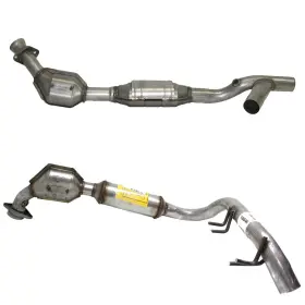 Jf960311 Davico Set-dav15646 Set Of 2 Catalytic Converters For F250 Truck F150 Ford Pair