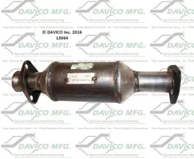 13064 Davico Mfg Catalytic Converter P N