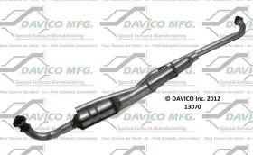 13070 Davico Mfg Catalytic Converter P N