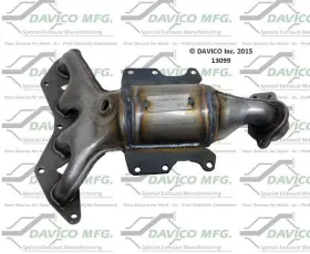 13099 Davico Mfg Catalytic Converter P N