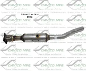 14498-ay Davico Mfg Catalytic Converter For 2000-2001 Neon