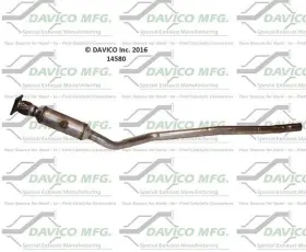 14580 Davico Mfg Catalytic Converter P N