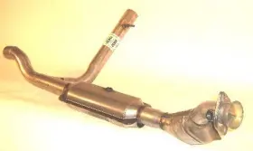 15652 Davico Mfg Catalytic Converter P N
