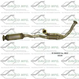 16120 Davico Mfg Catalytic Converter P N