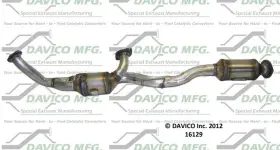 16129 Davico Mfg Catalytic Converter P N