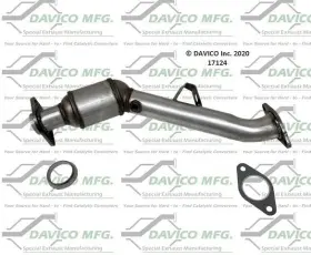 17124 Davico Mfg Catalytic Converter P N